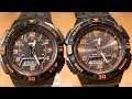 Skmei 1065 vs Casio AQ-S800W Tough Solar comparison/review #35  #gedmislaguna #casiowatch #skmei