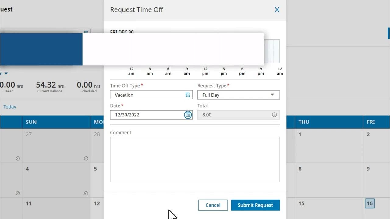How To Make Kronos Time Off Request YouTube how-to-make-kronos-time-off-request-youtube