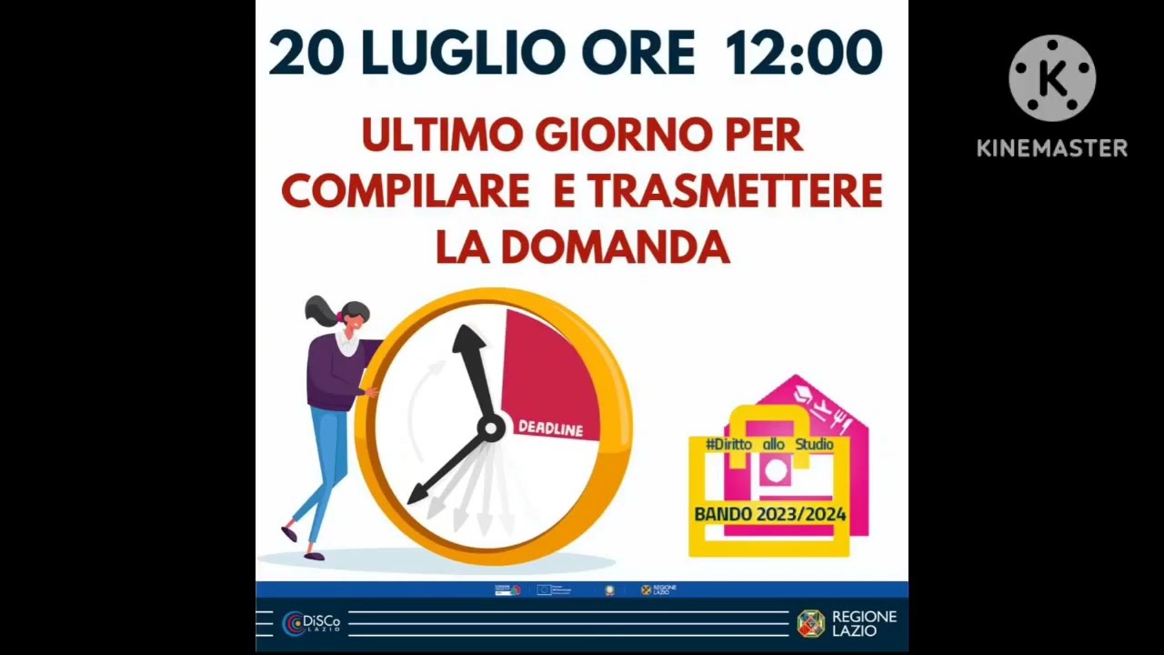 Italy Scholarship | Lazio Disco 2023/2024 | Free study in Italy