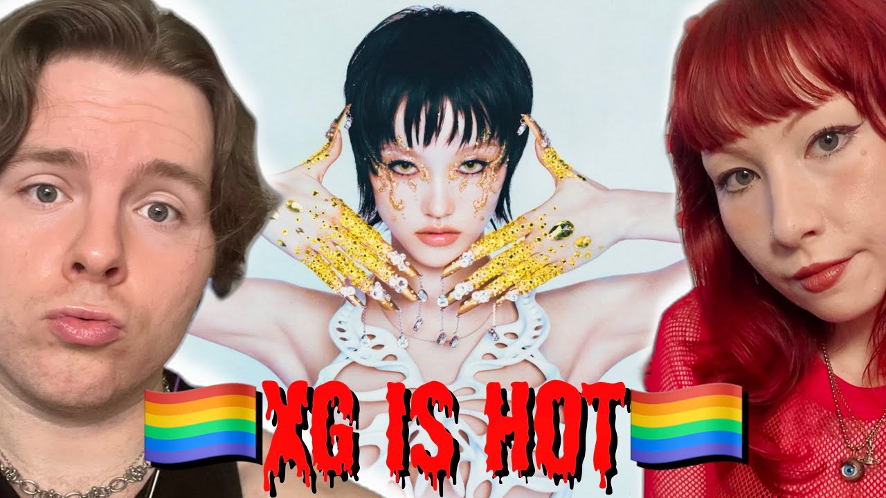 Hot Couple Reacts to XG - GALA (Official Music Video) for the first time