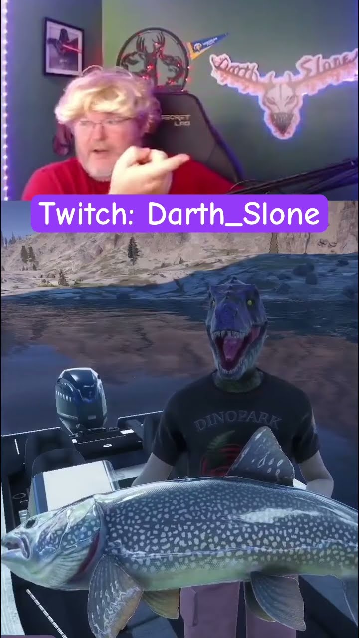 Hulk Hogan Bicep Fingers #darthslone #fishing #gaming