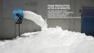 FOAM GENERATOR (FG-1): Key features