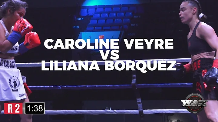Caroline Veyre vs Liliana Borquez