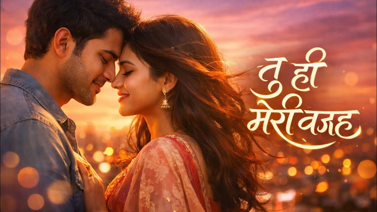 तू ही मेरी वजह ❤️ | Romantic Hindi Love Song | Heart Touching Melody