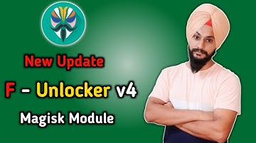 F Unlocker v4 Magisk Module With Amoled effect | Gaming magisk module | magisk module