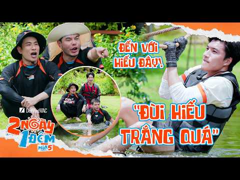 Kim Dõn quên luôn phận "ĐỐI THỦ" khi "chìu ông" HIEUTHUHAI xuất hiện lại quá ĐẸP TRAI | 2N1D M5 #104