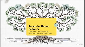 Reccursive Neural networks vs recurrent Neural networks