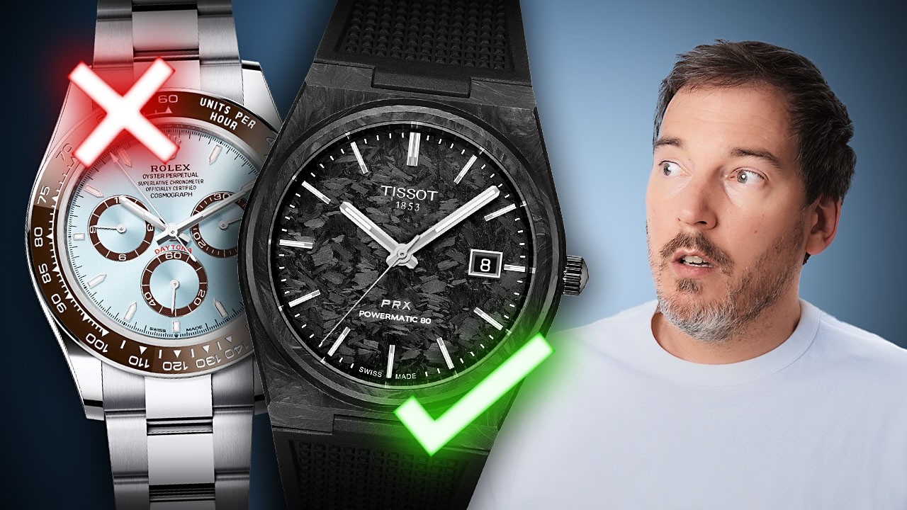 Every Watch Case Material Ranked (Some Are Overpriced) - YouTube - Andrew Morgan Watches