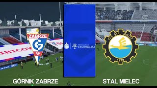 Górnik Zabrze - Stal Mielec - Poland Ekstraklasa, Round 32