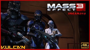 Mass Effect 3 Legendary Edition Priority : Mars Insanity Engineer gameplay (4K)