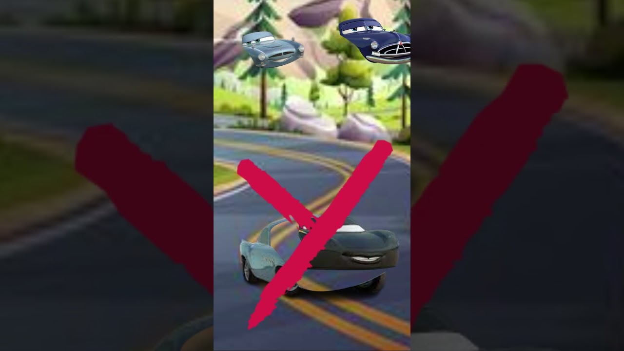 Finn McMissile Wrong head Puzzle Disney PixarCarsFunny 