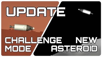 Challenge Mode and Asteroid // New Update SFS