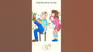 DOP 2 - Find the mirror for her Level Gameplay #dop2 #gameplay #shorts