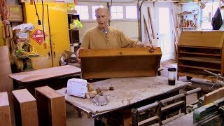 Repairing an Antique Slant Top Desk - Thomas Johnson Antique Furniture Restoration