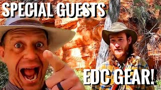 Special Guests EDC Pocket Dump!