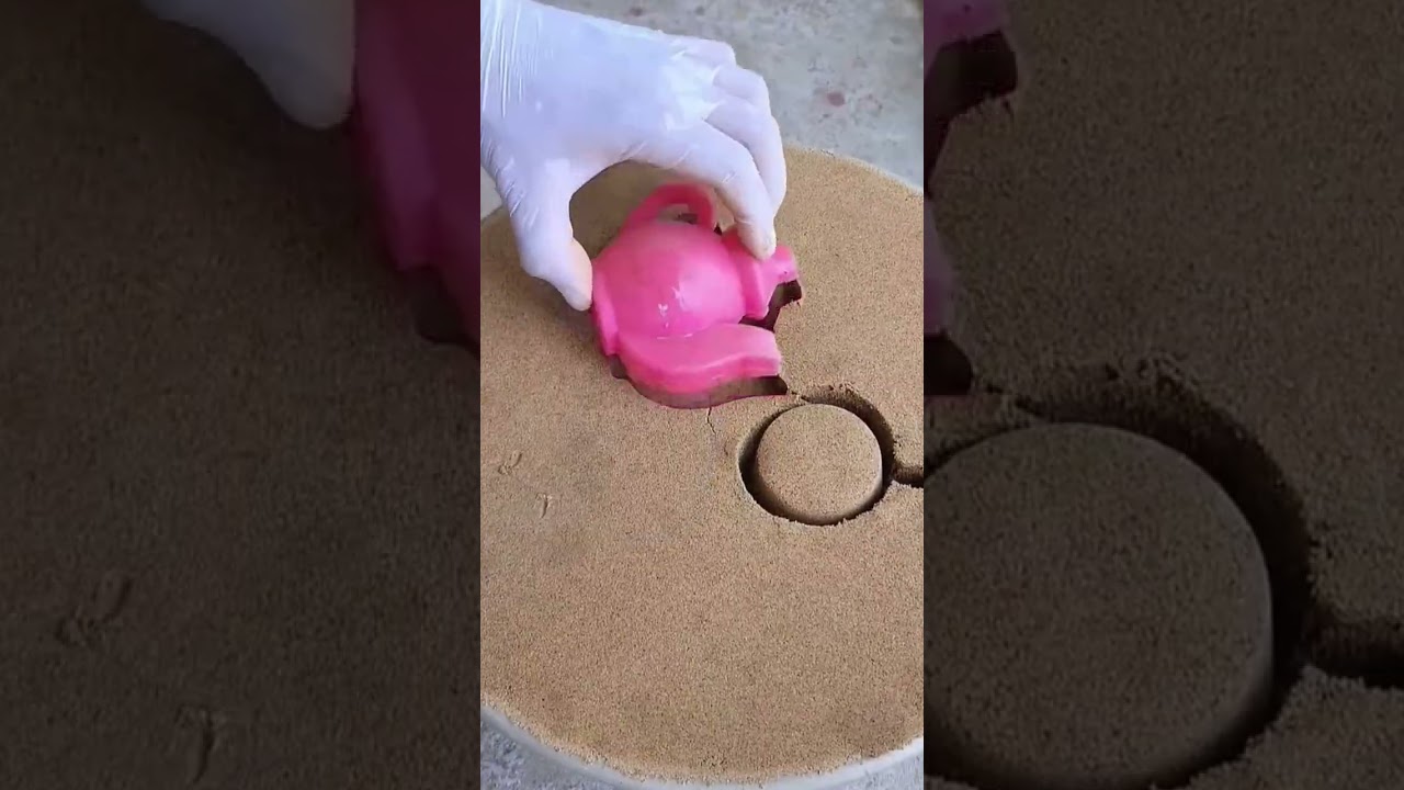 Liquid Metal Transformation Tea Pot