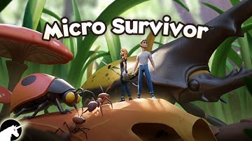 Micro Survivor gameplay