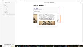 How to use April's Automatic Timelines plugin for Obsidian - Tutorial attempt for Beginners