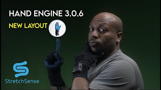 StretchSense - Hand Engine 3.0.6 | New Calibration Layout