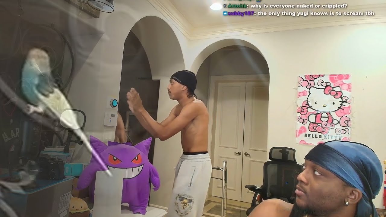 Yugi & Arky Release a Bird in YourRAGE's House... 🐦 (Maya Calls)