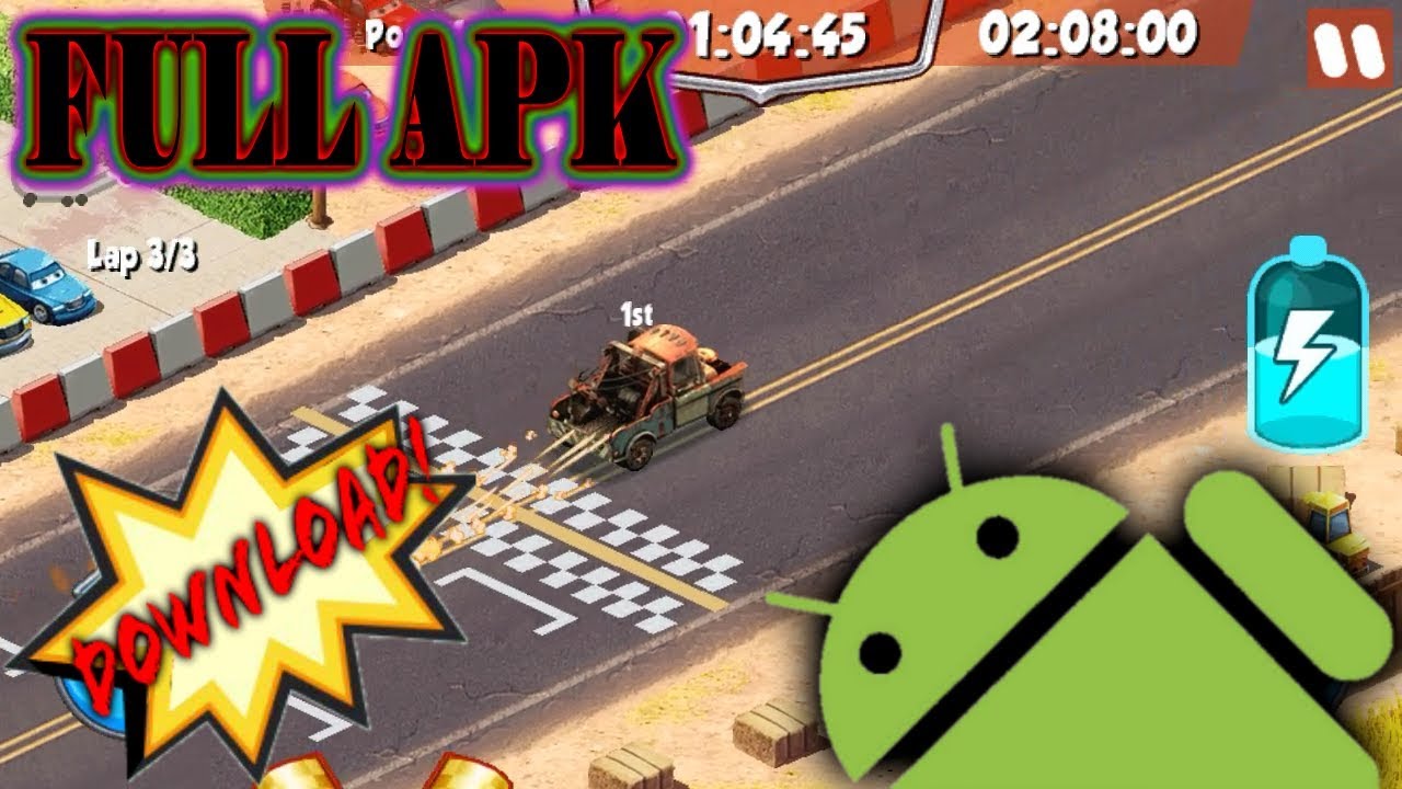CARS HOTSHOT RACING FULL APK PARA ANDROID YouTube