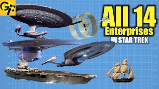 All 14 Enterprises in Star Trek Explained
