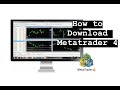 How To Download MT4  Metatrader 4 for Windows Using FOREX ...