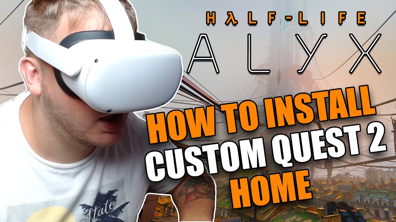 how to get half life alyx oculus quest 2｜TikTok Search