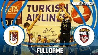 Bosna (BIH) v Telenet Giants Antwerp (BEL) - Full Game - FIBA Europe Cup 2017