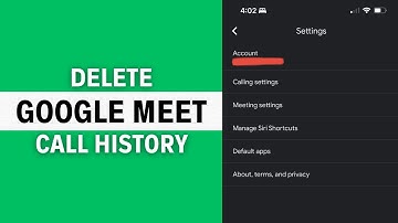 How To Delete All Calling History in Google Meet (LATEST GUIDE)