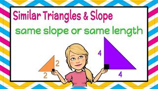 Triangles in the Coordinate Plane | 8.EE.B.6 💗💙