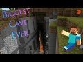 I Found the Biggest cave in minecraft (GameZone)