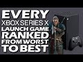 Every Xbox Series X Launch Game Ranked From WORST To BEST