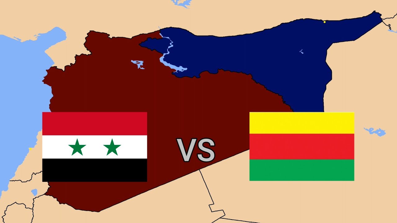 Syria VS Rojava - YouTube