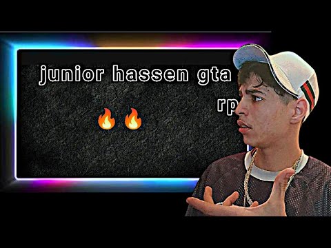 Reaction Junior Hassen GTA RP Official Reaction Video