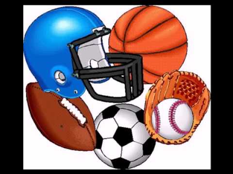 Sports Clipart - YouTube