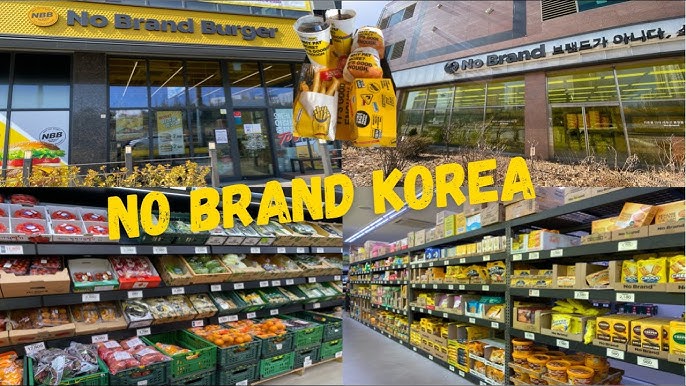 Kindoffoodie on X: No Brand Burger is a small chain here in Korea