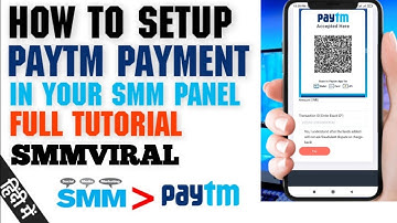 How To Add Paytm Qr Code In Smm Panel