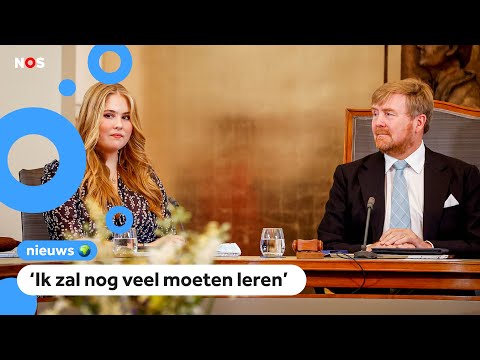 Amalia zit nu bij de Raad van State; de wat?!