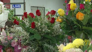 Valentine’s Day: Busiest Day Of The Year For Flower Shops