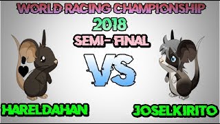 Transformice - Hareldahan VS Joselkirito // WORLD RACING CHAMPIONSHIP
