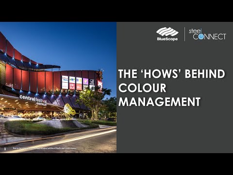 [Steel Connect]The ‘Hows’ Behind Colour Management For Prepainted Steel