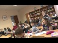 Открытый урок математики в школе №91 (Москва): визит гостей из МГППУ и Оксфордского университета