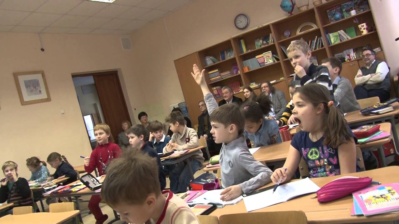 Школы Москвы Внутри Фото
