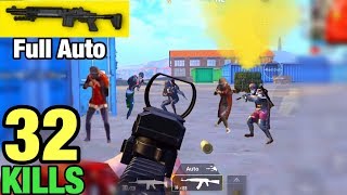 HUNTING AIRDROPS IN GEORGOPOL | MK14 FULL AUTO 32 KILLS SOLO VS SQUAD | PUBG MOBILE TACAZ