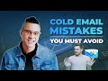 5 Most Common Cold Email Mistakes You Must Avoid In Sales