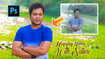 Quick Adjust Colors Using Camera Raw Filter In Photoshop CC | Photo Retouching in Photoshop cc