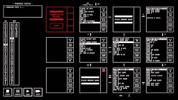 TIS-100 - Sequence Sorter (1976/7/75)
