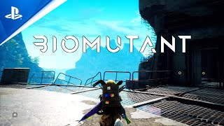 Biomutant - Gameplay Footage | PS5 Games