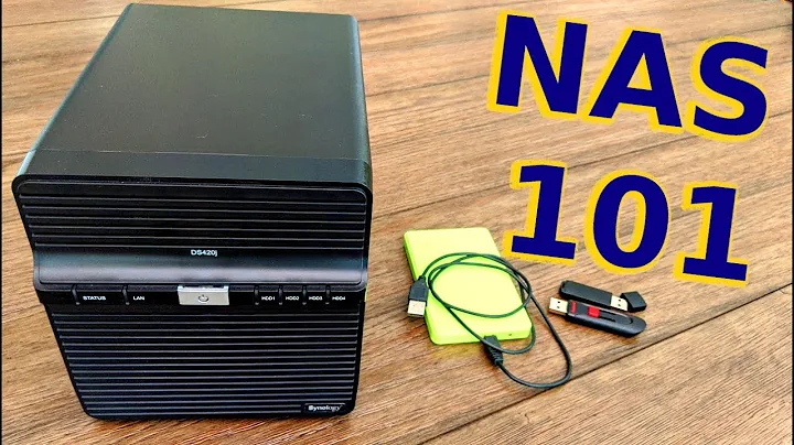 NAS 101  |  The Ultimate Guide to Network Attached Storage